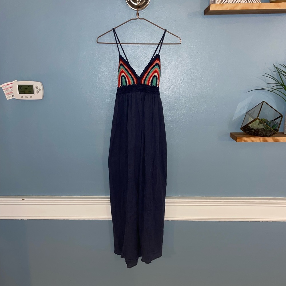 Aerie Max Dress with Knitted Bust (Size XS)